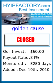 Monitored by HyipFactory.com