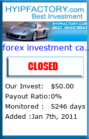 Monitored by HyipFactory.com
