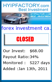 Monitored by HyipFactory.com