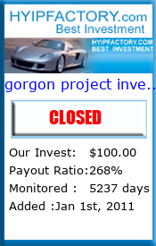 Monitored by HyipFactory.com