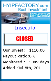 Monitored by HyipFactory.com