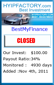 Monitored by HyipFactory.com