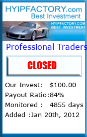 Monitored by HyipFactory.com