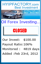 Monitored by HyipFactory.com