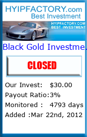 Monitored by HyipFactory.com