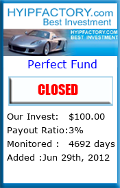 Monitored by HyipFactory.com