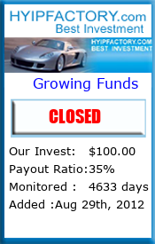 Monitored by HyipFactory.com