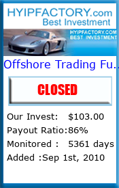 Monitored by HyipFactory.com