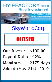 Monitored by HyipFactory.com