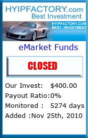 Monitored by HyipFactory.com