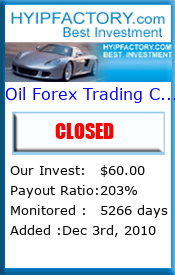 Monitored by HyipFactory.com